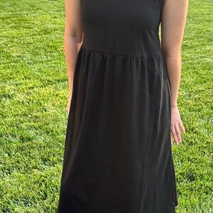 NEW a new day Black Tank Dress sz. XS